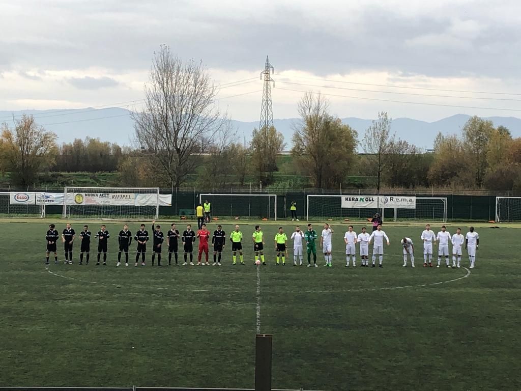 Con una fiammata nel finale, il Prato chiude in vantaggio la prima frazione